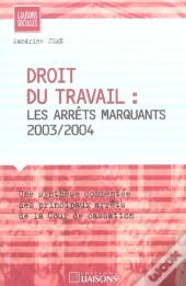 Droit Du Travail ; Les Arrets Marquants, 2003-2004