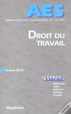 Capa do artigo Droit Du Travail ; Licence Maitrise