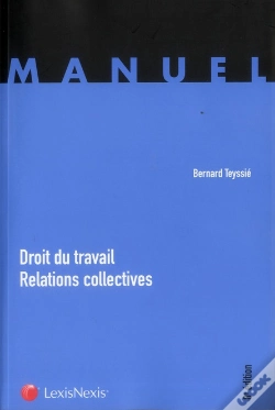 Capa do artigo Droit Du Travail - Relations Collectives
