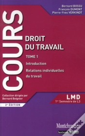 Capa do artigo Droit Du Travail T.1 (2e Édition)