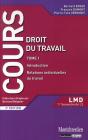 Droit Du Travail T.1 (2e Édition) - Preview