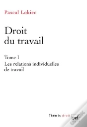 Capa do artigo Droit Du Travail T.1 ; Droit Individuel