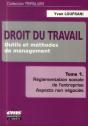 Droit Du Travail Tome 1 ; Outils Et Méthodes De Management - Preview
