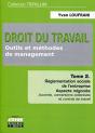 Droit Du Travail Tome 2 ; Outils Et Méthodes De Management - Preview