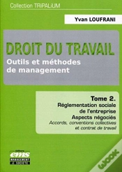 Capa do artigo Droit Du Travail Tome 2 ; Outils Et Méthodes De Management