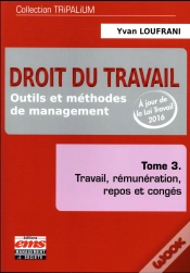 Capa do artigo Droit Du Travail. Tome 3