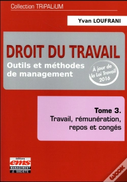 Capa do artigo Droit Du Travail. Tome 3