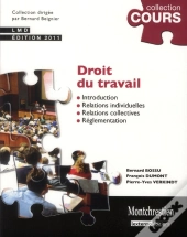 Droit Du Travail (Tomes 1 Et 2),3eme Edition
