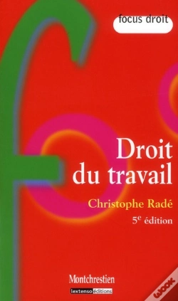 Capa do artigo Droit Du Travail,5eme Edition