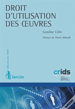 Capa do artigo Droit D'Utilisation Des Oeuvres