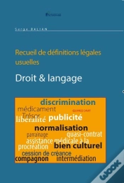 Capa do artigo Droit & Langage Suivi D