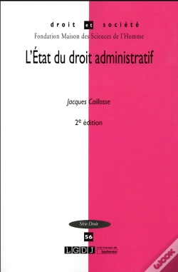 Capa do artigo Droit & Societe Tome 56 : L'État Du Droit Administratif (2e Édition)