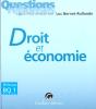 Droit Economie - Preview