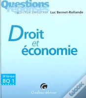 Capa do artigo Droit Economie