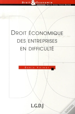 Capa do artigo Droit Économique Des Entreprises En Difficulté