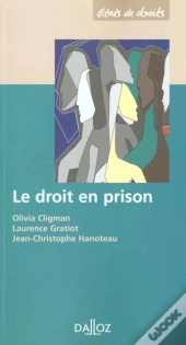 Droit En Prison ; 1e Edition