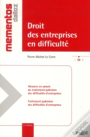 Capa do artigo Droit Entreprises En Difficulte 5ed.