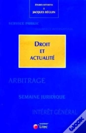 Capa do artigo Droit Et Actualite