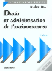 Capa do artigo Droit Et Admin. Environnement