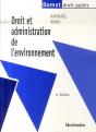 Droit Et Administration De L'Environneme - Preview