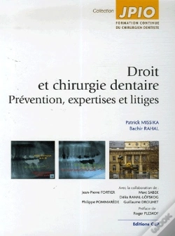 Capa do artigo Droit Et Chirurgie Dentaire ; Prévention, Expertises Et Litiges