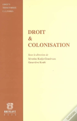 Capa do artigo Droit Et Colonisation