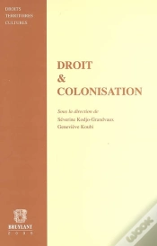Capa do artigo Droit Et Colonisation
