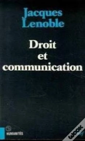 Capa do artigo Droit Et Communication ; La Transformation Du Droit Contemporain