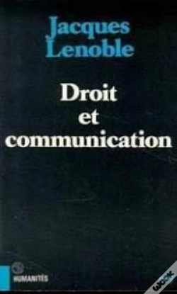 Capa do artigo Droit Et Communication ; La Transformation Du Droit Contemporain