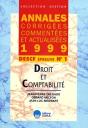 Droit Et Comptabilite Descf 1 1999 - Preview