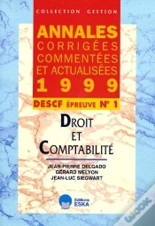 Capa do artigo Droit Et Comptabilite Descf 1 1999