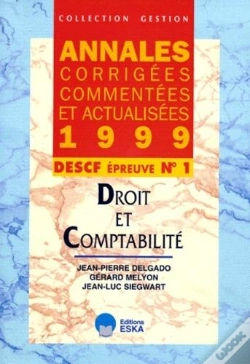Capa do artigo Droit Et Comptabilite Descf 1 1999