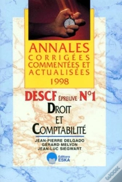Capa do artigo Droit Et Comptabilite Descf Epreuve 1 Annales Corrigees Et Commentees