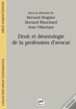Capa do artigo Droit Et Déontologie De La Profession D'Avocat