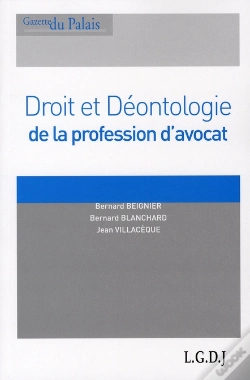 Capa do artigo Droit Et Déontologie De La Profession D'Avocat