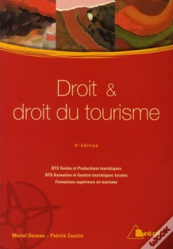 Capa do artigo Droit Et Droit Du Tourisme (Bts, Vpt-Agtl)
