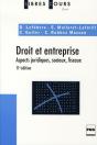 Droit Et Entreprise (11e Édition) - Preview