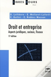 Droit Et Entreprise (11e Édition)