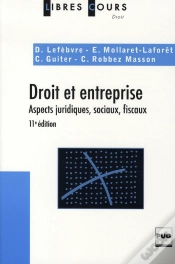 Capa do artigo Droit Et Entreprise (11e Édition)