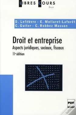 Capa do artigo Droit Et Entreprise (11e Édition)