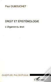 Capa do artigo Droit Et Épistémologie ; L