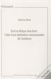 Capa do artigo Droit Et Éthique Chez Kant : L