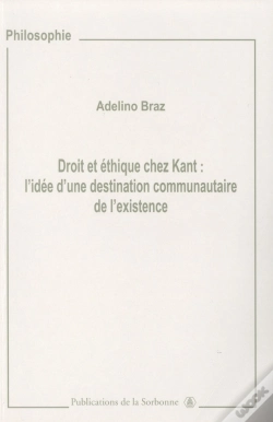 Capa do artigo Droit Et Éthique Chez Kant : L'Idée D'Une Destination Communautaire De L'Existence