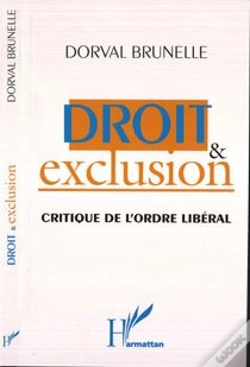 Capa do artigo Droit Et Exclusion Critique De L'Ordre Libéral