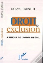 Capa do artigo Droit Et Exclusion Critique De L