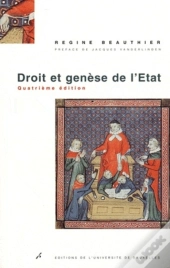 Droit Et Genèse De L'Etat (4e Édition)