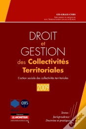 Capa do artigo Droit Et Gestion Des Collectivités Territoriales (Édition 2009)
