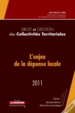Capa do artigo Droit Et Gestion Des Collectivités Territoriales (Édition 2011)