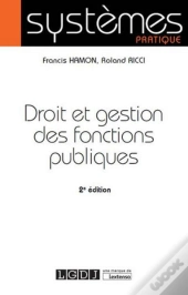 Droit Et Gestion Des Fonctions Publiques (2e Édition)