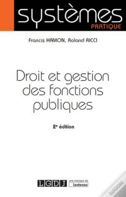 Capa do artigo Droit Et Gestion Des Fonctions Publiques (2e Édition)